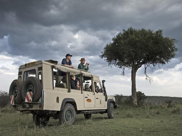 Porini Lion Camp -Game Drive 